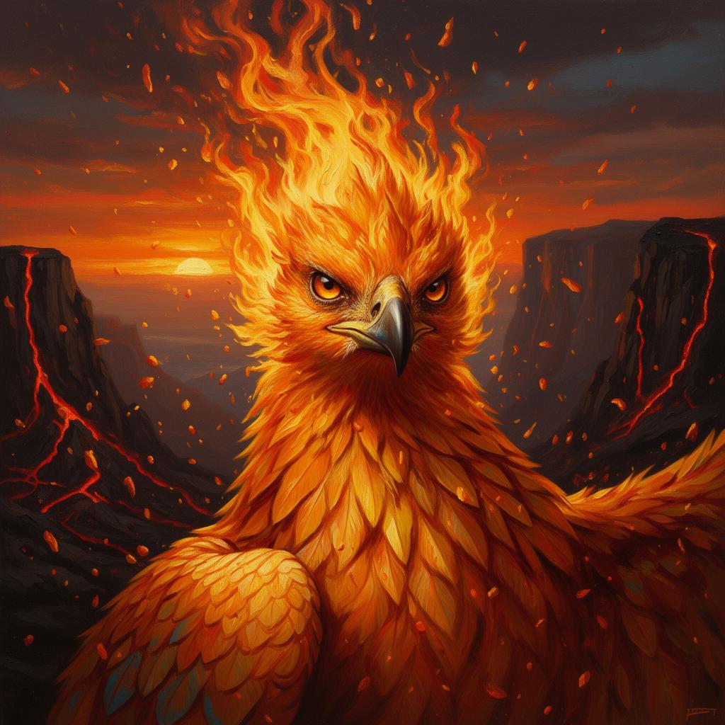 Phoenix portrait