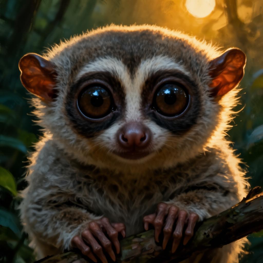 Slow Loris portrait